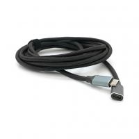 Дата кабель USB-C M/F 3.0m USB 3.2 Gen2 100W 10Gbps 4K60Hz black Voltronic (YT-TC-TC-EXB-3m)