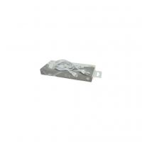 Дата кабель USB 2.0 AM to Lightning 1.0m 2.4A white Voltronic (LC901)