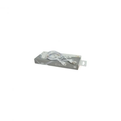 Дата кабель USB 2.0 AM to Lightning 1.0m 2.4A white Voltronic (LC901)