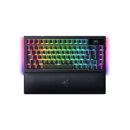 Клавіатура Razer BlackWidow V4 Pro 75 ISO Wireless/Bluetooth/USB UA Black (RZ03-05130300-R3E1)
