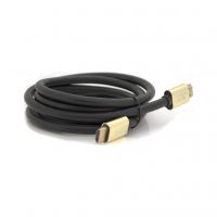 Кабель мультимедийный HDMI M to HDMI M 1.8m V2.1 8K black Merlion (YT-HDMI(M)/(M)8KV2.1-1.8m)
