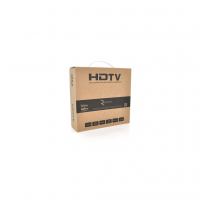 Кабель мультимедийный HDMI M to HDMI M 15.0m V1.4 1080P black Ritar (HDMI(M)/(M)V1.4-15m-94B)