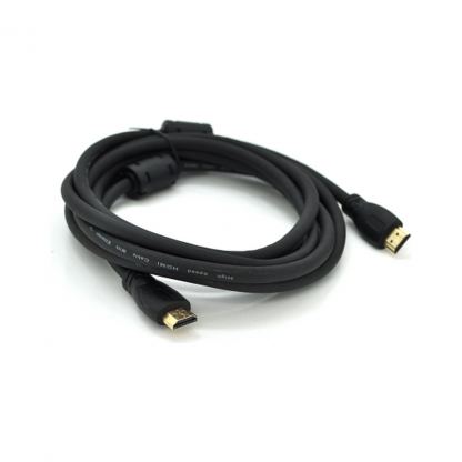 Кабель мультимедийный HDMI M to HDMI M 1.5m V2.0 4K black Ritar (HDMI(M)/(M)V2-1.5m-347P1)