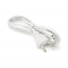 Кабель питания C7 1.5m 0.5mm2 white Voltronic (PC-184CEE7/16-C7-CCA-1,5)
