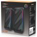 Акустическая система REAL-EL S-130 USB Black (EL121100018)