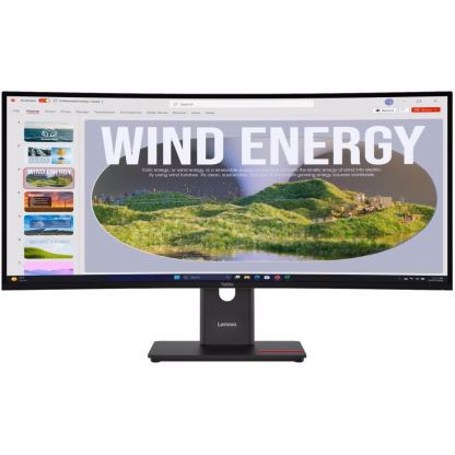 Монитор Lenovo T34WD-40 (64AEGAT1UA)