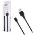 Дата кабель USB 2.0 AM to USB-C 2.0m 2.1A black XO (XO-NB103-TC-2-BK)