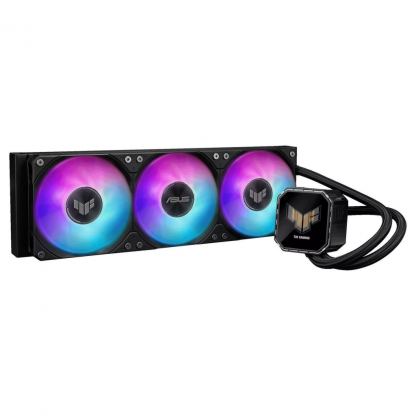 Система рідинного охолодження ASUS TUF Gaming LC III 360 ARGB LCD (90RC01A1-B0EAY0)