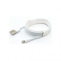 Дата кабель USB 2.0 AM to Lightning 1.0m white Dengos (CBL-001)