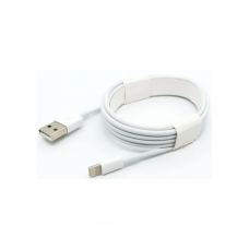 Дата кабель USB 2.0 AM to Lightning 1.0m white Dengos (CBL-001)