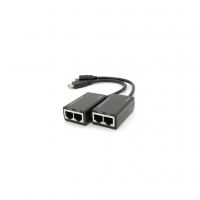 Адаптер HDMI extender passive 30m 2xCAT5E/6 Voltronic (YT-SEP HDMI/2P-30m)