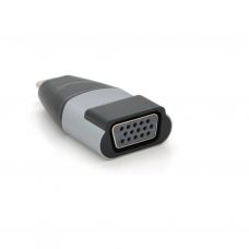 Переходник USB-C M to VGA F black Voltronic (YT-A-Type-C(M)/VGA(F)-B/27017)