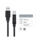 Кабель для принтера USB 2.0 AM/BM 3.0m black ColorWay (CW-CBUB073-BK)