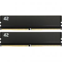 Модуль памяти для компьютера DDR5 32GB (2x16GB) 6000 MHz 42-Series eXceleram (E-42-010D-32)