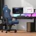 Кресло игровое Anda Seat Kaiser 3E Fabric XL Dark Blue (AD23YC-XL-09-S-CF-S01)