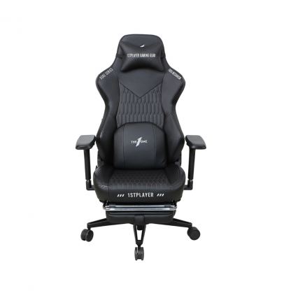 Кресло игровое 1stPlayer Duke Black (DUKE-FR-BK)