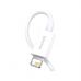 Дата кабель USB 2.0 AM to Lightning 1.0m 2.4A white Baseus (CALYS-A02)