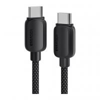 Дата кабель USB-C to USB-C 2.0m 100W black Essager (EXCTT1-WLA01-P)