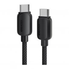 Дата кабель USB-C to USB-C 2.0m 100W black Essager (EXCTT1-WLA01-P)