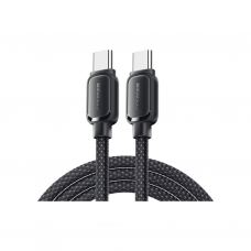 Дата кабель USB-C to USB-C 1.0m 100W black Essager (EXCTT1-TD01-P)