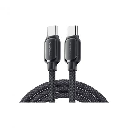 Дата кабель USB-C to USB-C 1.0m 100W black Essager (EXCTT1-TD01-P)