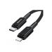 Дата кабель USB-C to Lightning 2.0m 20W black Essager (EXCTL-CGA01)