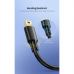 Дата кабель USB 2.0 AM to Mini 5P 1.5m US132 black UGREEN (10385)