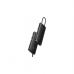 Концентратор Baseus USB-C 6-in-1 HDMI + 2xUSB 3.0 + PD + SD/TF black (WKQX050101)