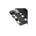 Концентратор Baseus USB-C 6-in-1 HDMI + 2xUSB 3.0 + PD + SD/TF black (WKQX050101)