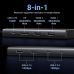 Концентратор Ugreen USB-C to 2xUSB 3.2 + 2xUSB-C 3.2 + 2xHDMI + DP 4K60Hz + PD 100W CM639 gray (35625)