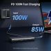 Концентратор Ugreen USB-C to 2xUSB 3.2 + 2xUSB-C 3.2 + 2xHDMI + DP 4K60Hz + PD 100W CM639 gray (35625)