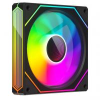 Кулер до корпусу Zezzio PRISM 6 Pro ARGB Black