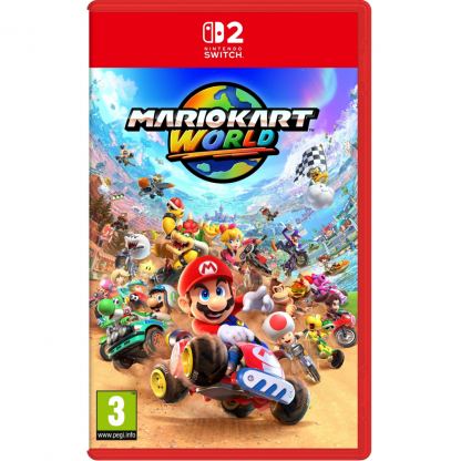 Игра Nintendo Mario Kart World, картридж (Switch 2) (0045496312329)