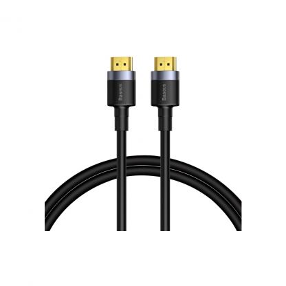 Кабель мультимедийный HDMI M to HDMI M 2.0m 4K Baseus (CADKLF-F01)