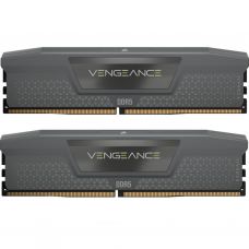 Модуль памяти для компьютера DDR5 32GB (2x16GB) 6400 MHz Vengeance Grey Corsair (CMK32GX5M2B6400Z32)