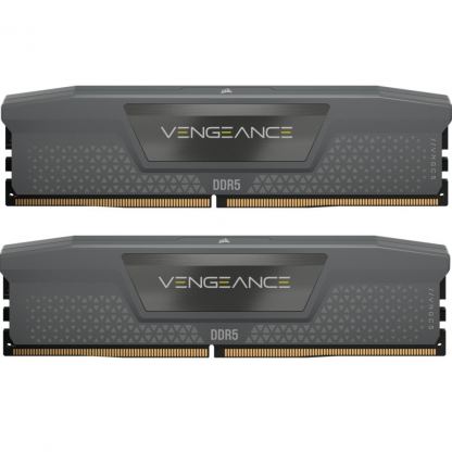 Модуль памяти для компьютера DDR5 32GB (2x16GB) 6400 MHz Vengeance Grey Corsair (CMK32GX5M2B6400Z32)