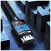 Кабель мультимедійний HDMI M to HDMI M 2.0m 4K30Hz braided HD119 black Ugreen (40101)