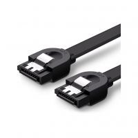Кабель для передачі даних SATA 3 Data Cable 0.5m US217 Black UGREEN (30796)