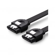 Кабель для передачі даних SATA 3 Data Cable 0.5m US217 Black UGREEN (30796)