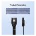 Кабель для передачі даних SATA 3 Data Cable 0.5m US217 Black UGREEN (30796)
