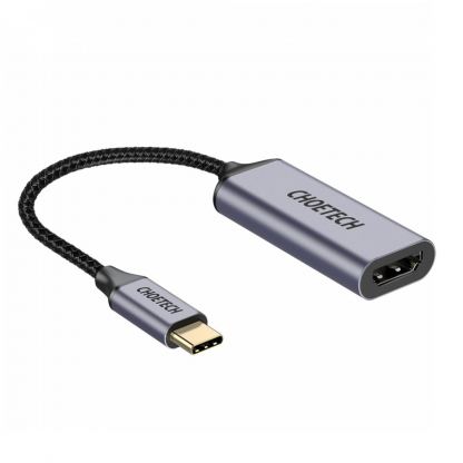 Перехідник USB-C to HDMI black Choetech (HUB-H10-V1)