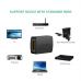 Переходник HDMI F to HDMI F 4K 60Hz black Ugreen (20107)