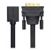 Переходник DVI M to HDMI F 0.22m black Ugreen (20118)