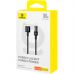 Дата кабель USB-C to USB-C 2.0m 100W (20V/5A) black Baseus (P10373000111-01)