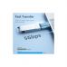 Переходник OTG USB 3.0 AF to USB-C M gray Essager (EZJAC-SRA0G)