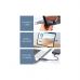 Переходник OTG USB 3.0 AF to USB-C M gray Essager (EZJAC-SRA0G)