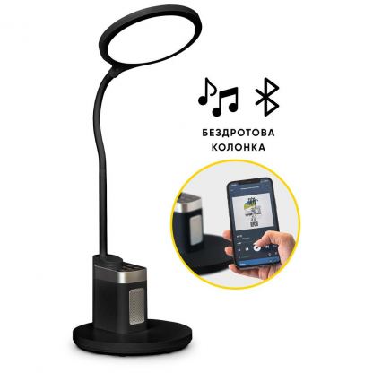 Настольная лампа Mealux DL-420 (BL-1136B Black)