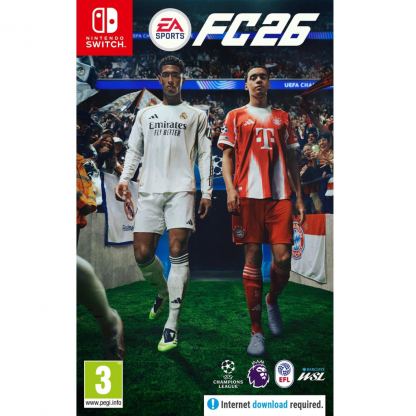 Игра Nintendo EA SPORTS FC 26, картридж (5035225125325)