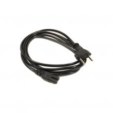 Кабель питания C7 1.8m black PowerPlant (CA910274)