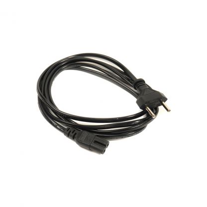 Кабель живлення C7 1.8m black PowerPlant (CA910274)